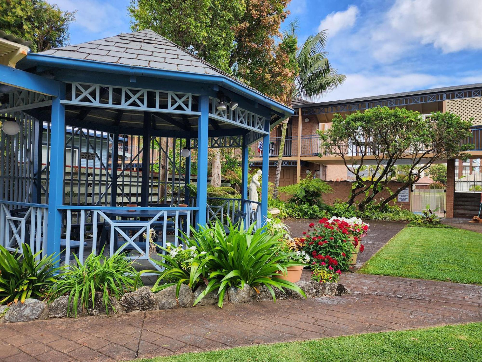 Town Beach Motor Inn Port Macquarie Bagian luar foto