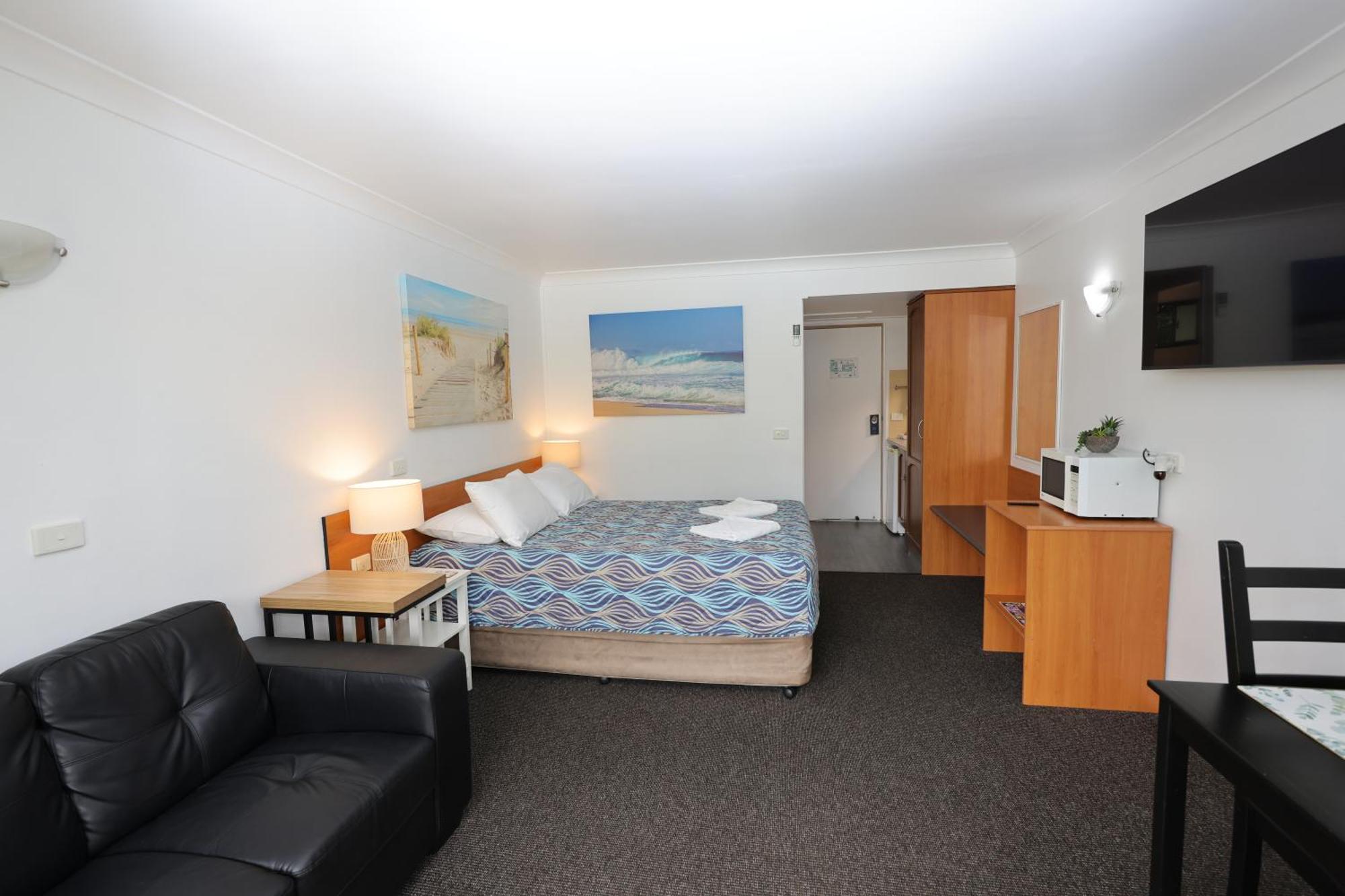 Town Beach Motor Inn Port Macquarie Bagian luar foto