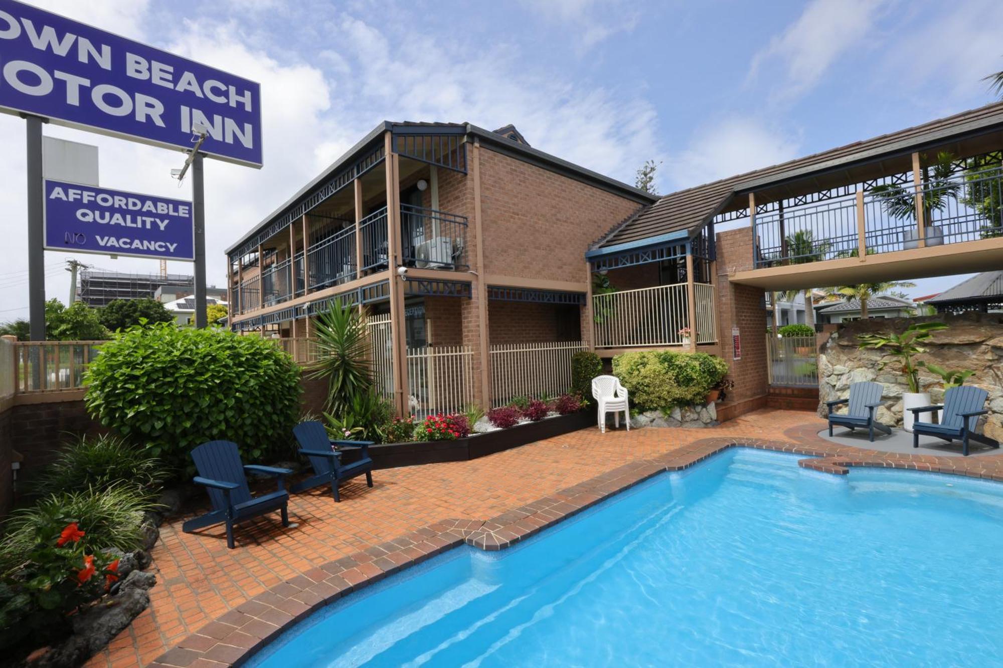 Town Beach Motor Inn Port Macquarie Bagian luar foto