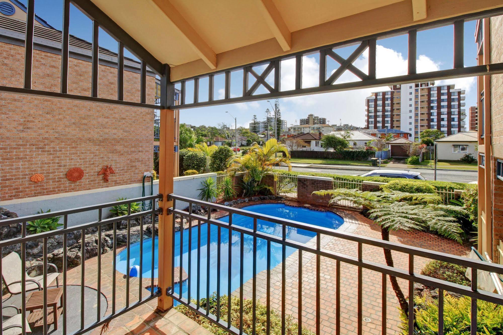 Town Beach Motor Inn Port Macquarie Bagian luar foto