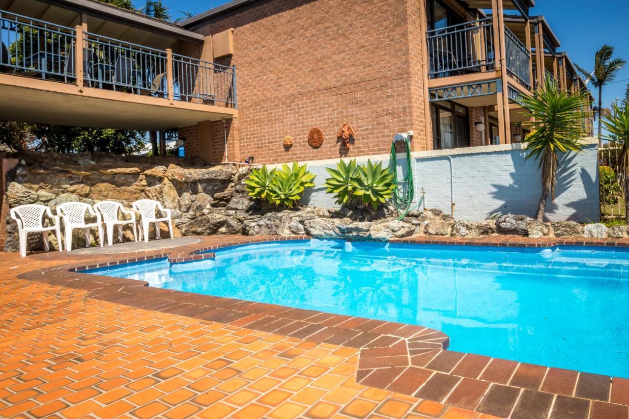 Town Beach Motor Inn Port Macquarie Bagian luar foto
